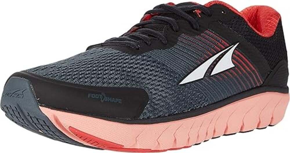 Altra Provision 4 Trail Running Sneaker Guide Rail InnovArch Black Coral 7.5